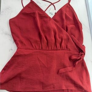 NWT Express Red Wrap Tank